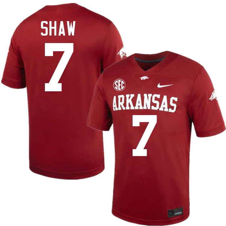 #7 Bradley Shaw Arkansas Jersey,Arkansas Razorbacks College Football Jerseys Stitched-Cardinal  #7 Bradley Shaw Arkansas Jersey,Arkansas Razorbacks College Football Jerseys Stitched-Cardinal